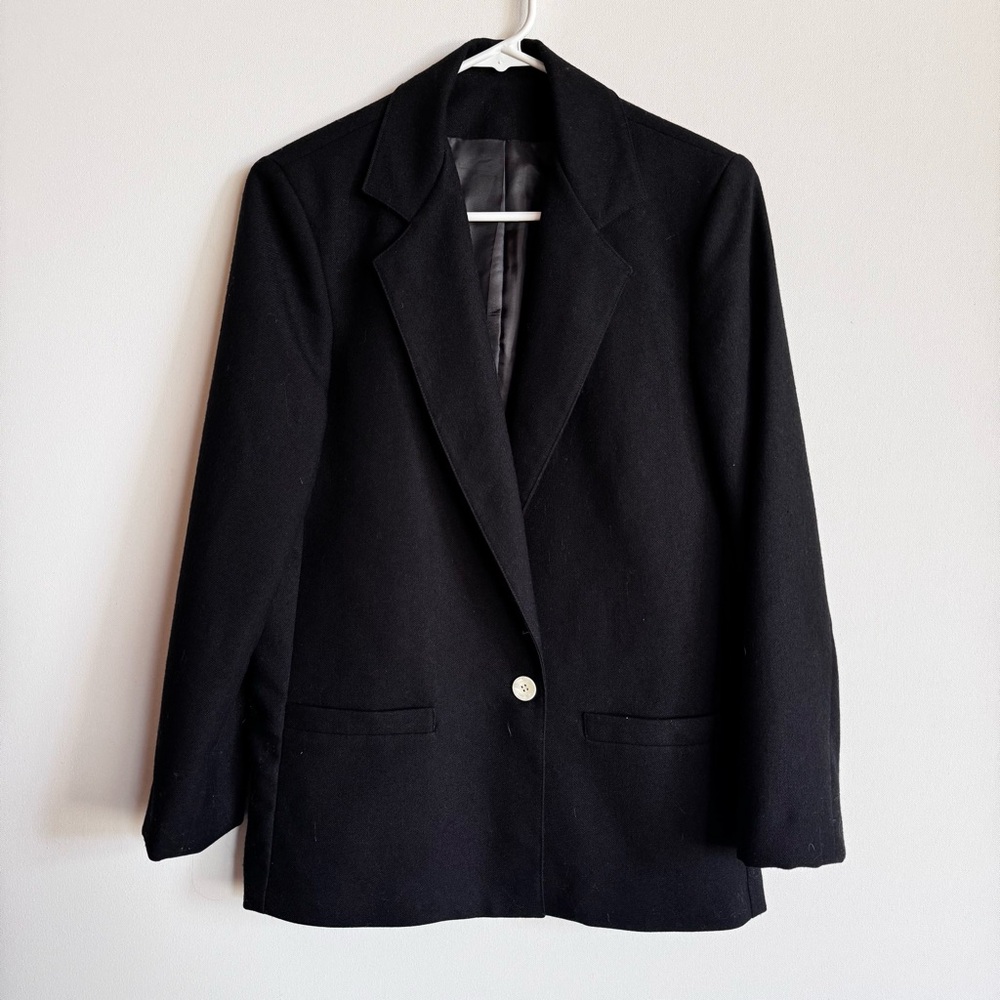 Vintage Women’s Blazer - 100% Wool